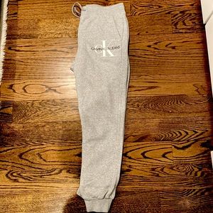 Calvin Klein Logo Sweatpants